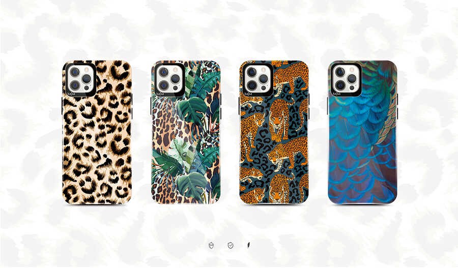 iPhone 12 Pro Max Kılıf Kajsa Wild Kılıf