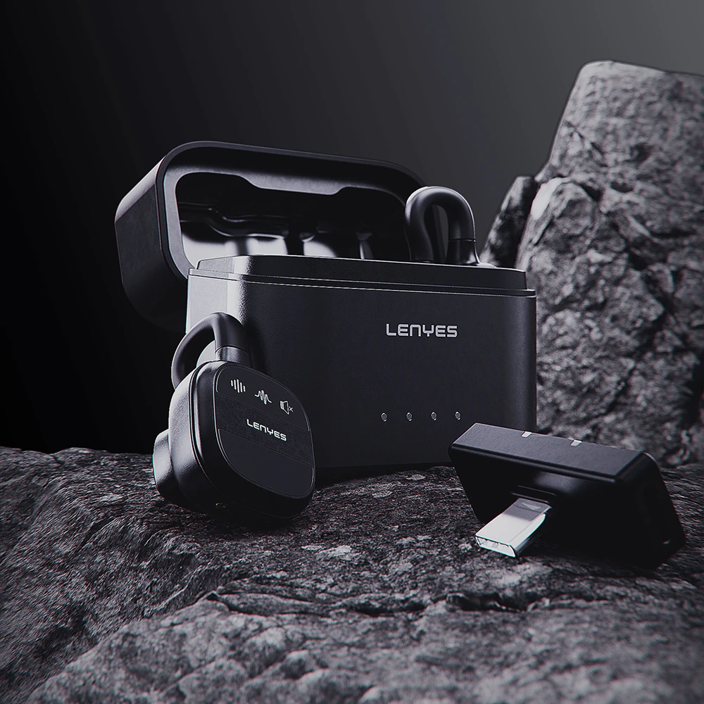 Lenyes LM209 Lightning Portlu Kablosuz Yaka Mikrofonu