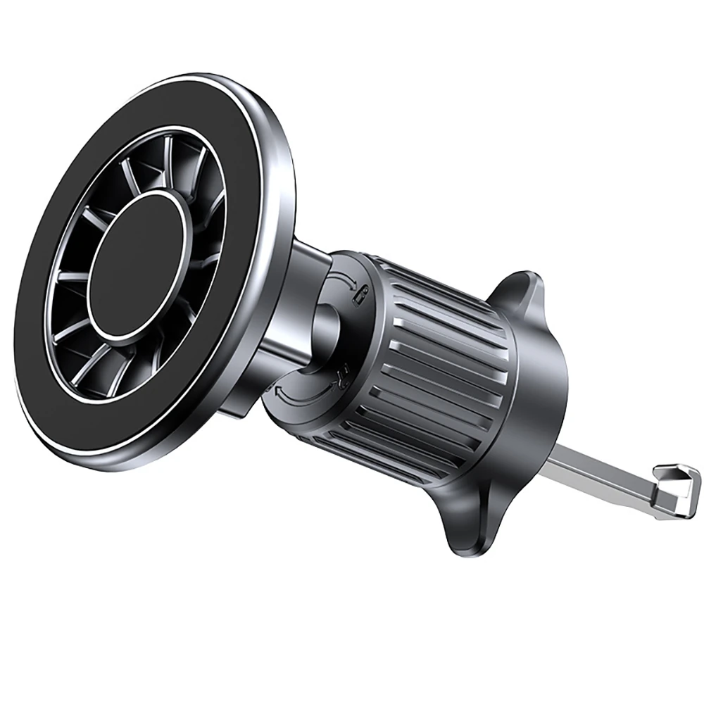 Zore YC-19 Magnetik 360 Derece Oynar Başlıklı Telefon Tutucu Havalandırma Tasarım