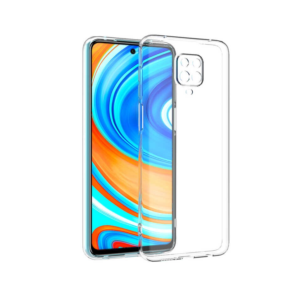 Xiaomi Redmi Note 9 Pro Kılıf Zore Kamera Korumalı Süper Silikon Kılıf