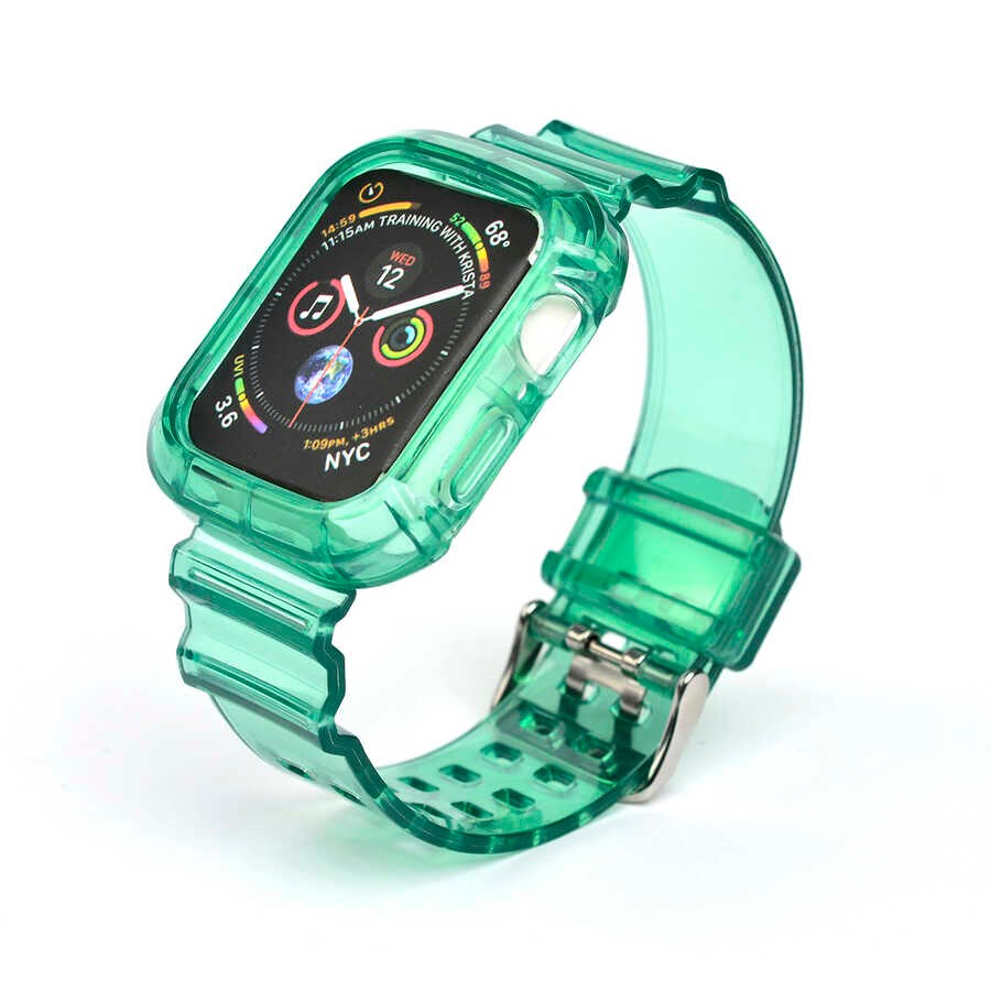 Watch 42mm KRD-27 Silikon Kordon