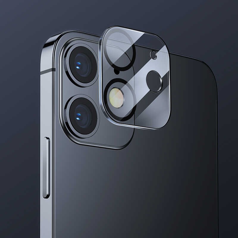 iPhone 12 Benks İntegrated Kamera Lens Koruyucu Cam