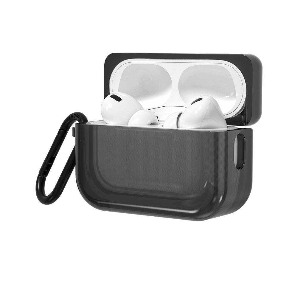 Airpods Pro 2 Kılıf Saydam Jelly Tasarımlı Youngkit Candy Serisi Kılıf