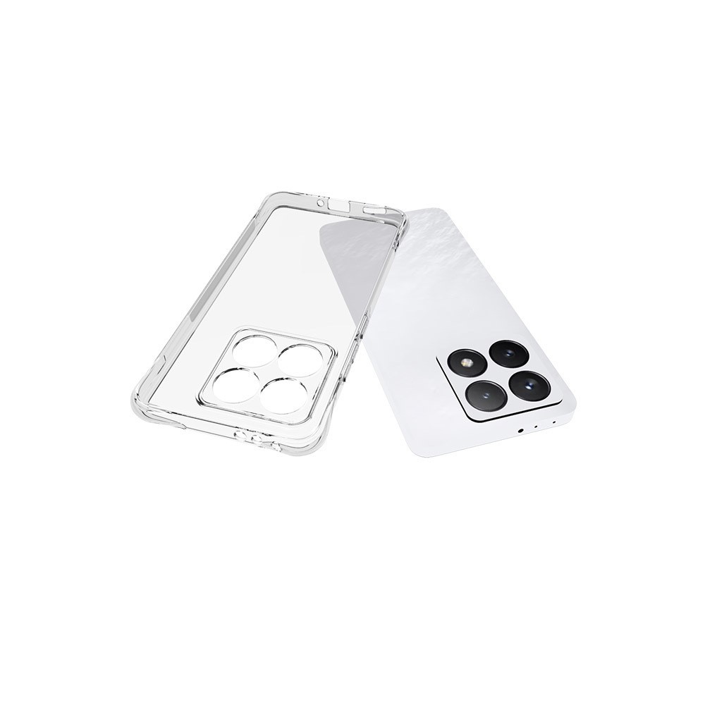 Xiaomi 14T Pro Kılıf Zore Süper Silikon Kapak