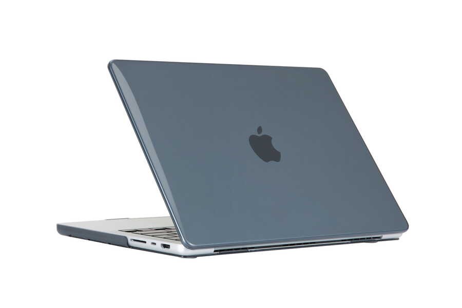 Macbook 14.2' 2021 Zore MSoft Kristal Kapak