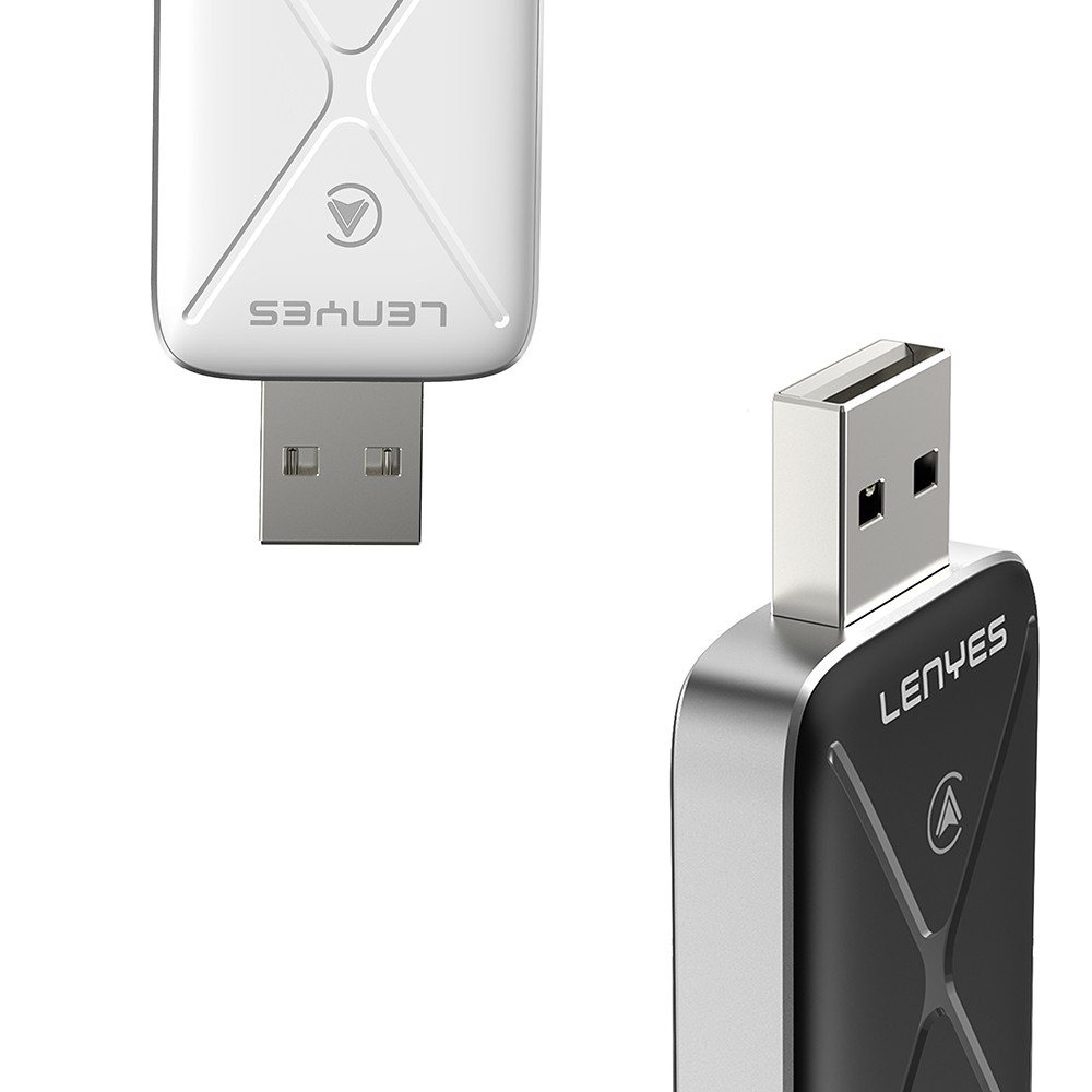 Lenyes LCP01 USB Bluetooth 5.0 Wireless Transmitter Adaptör