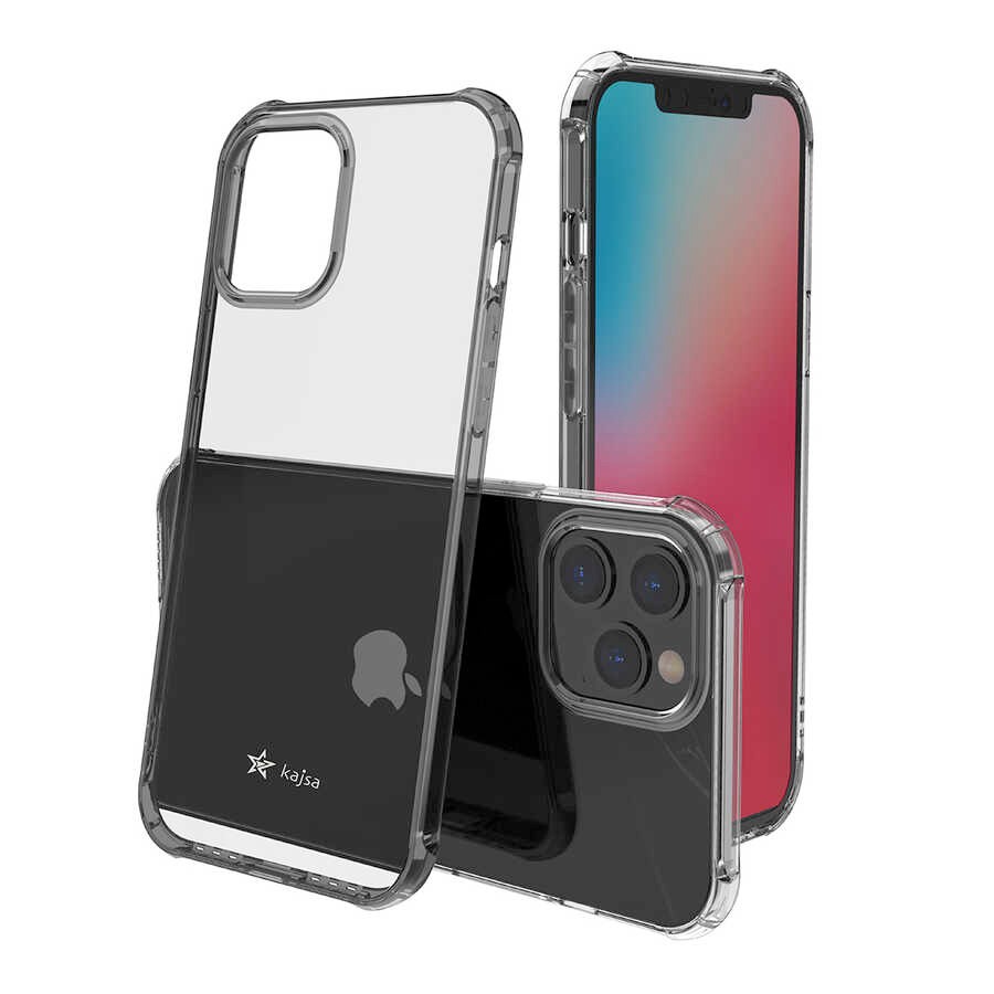 iPhone 12 Pro Max Kılıf Kajsa Transparent Kılıf