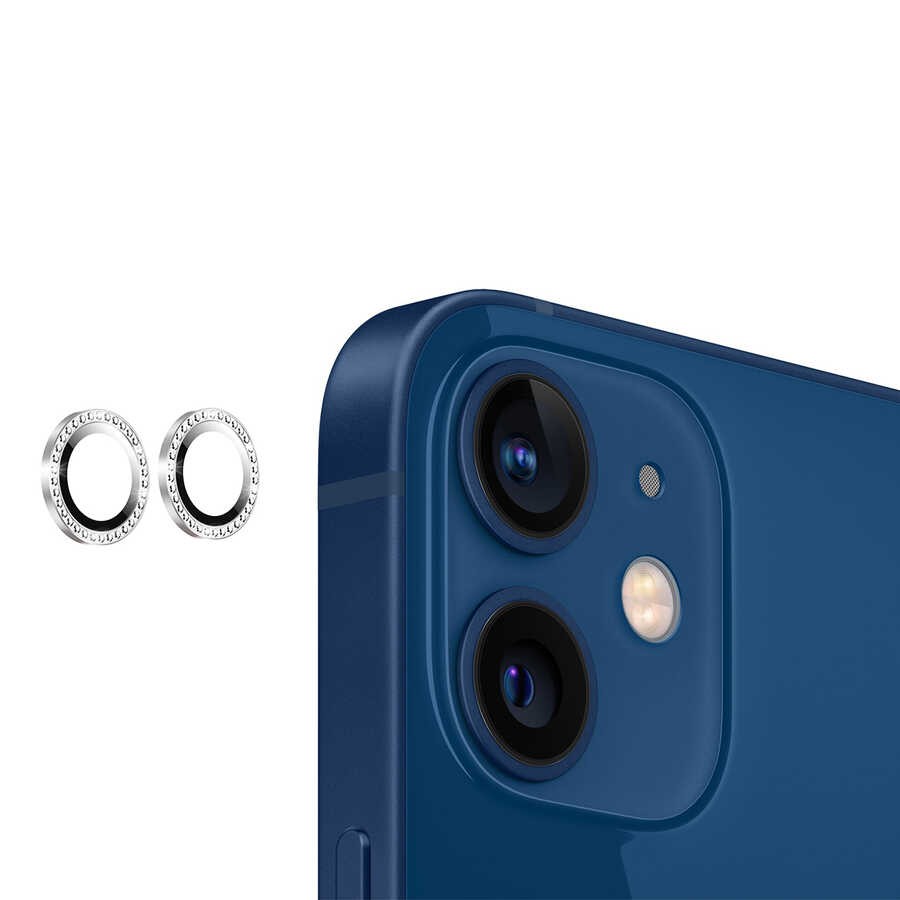 iPhone 11 Zore CL-06 Kamera Lens Koruyucu