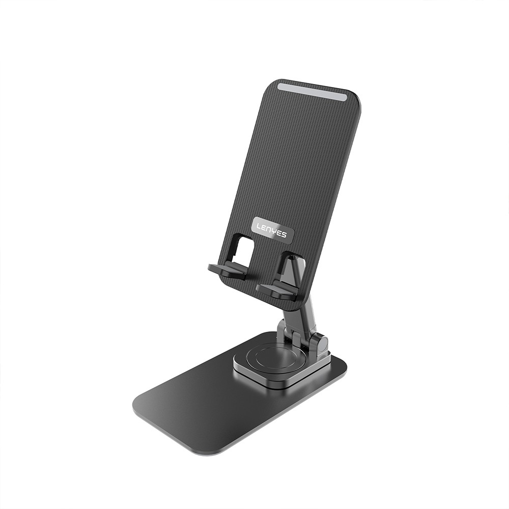 Lenyes CR136 Ayarlanabilir Katlanabilir 360° Dönebilen Telefon ve Tablet Standı