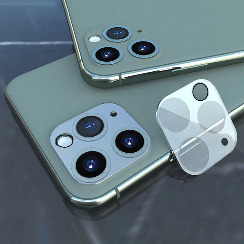 iPhone 12 Pro Go Des Lens Shield Kamera Lens Koruyucu