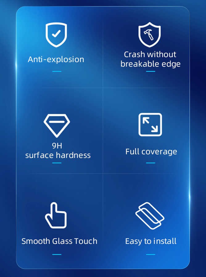 iPad 9.7 2018 (6.Nesil) Wiwu iVista 2.5D Glass Ekran Koruyucu
