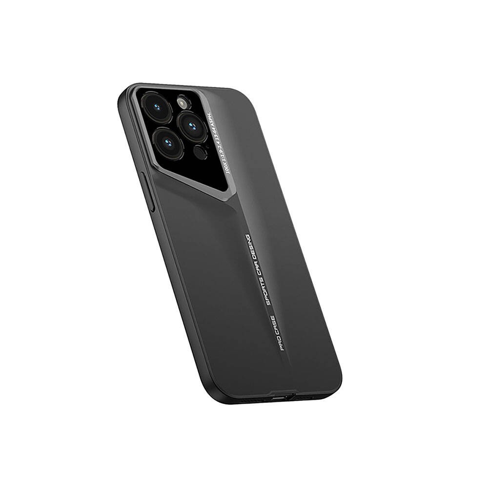 iPhone 14 Pro Max Kılıf Ultra İnce Kamera Korumalı Sert Rubber Zore Procase Kılıf