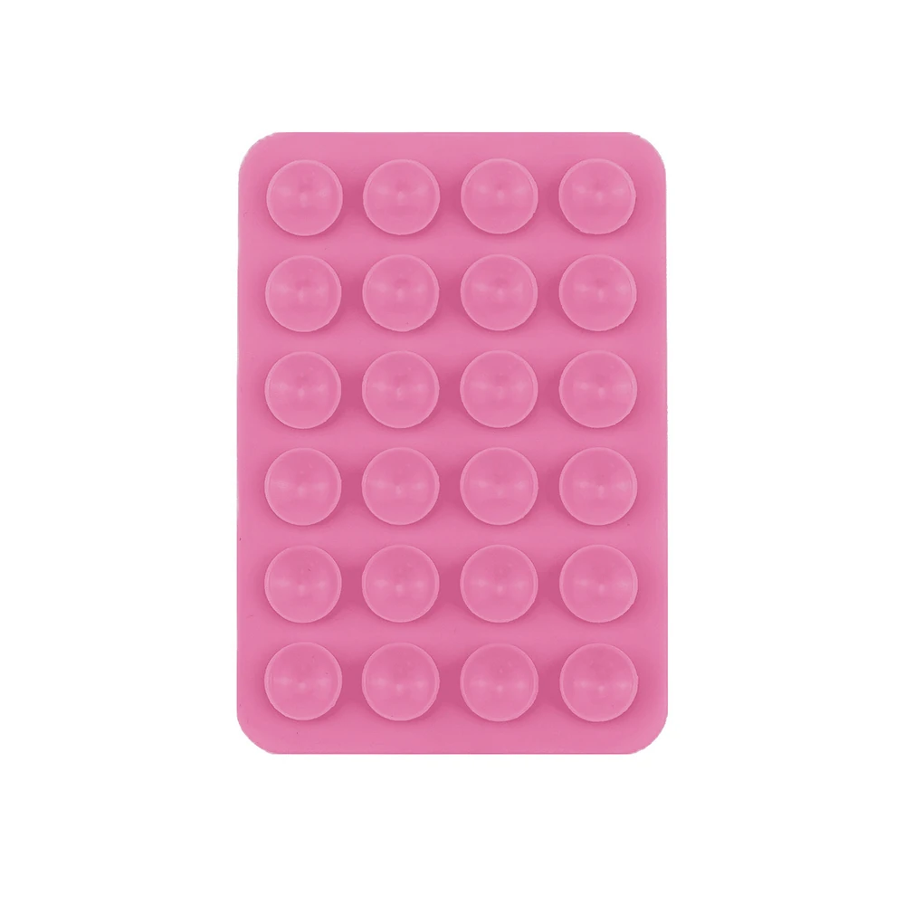 Kare Öpücüklü Silikon Tutucu