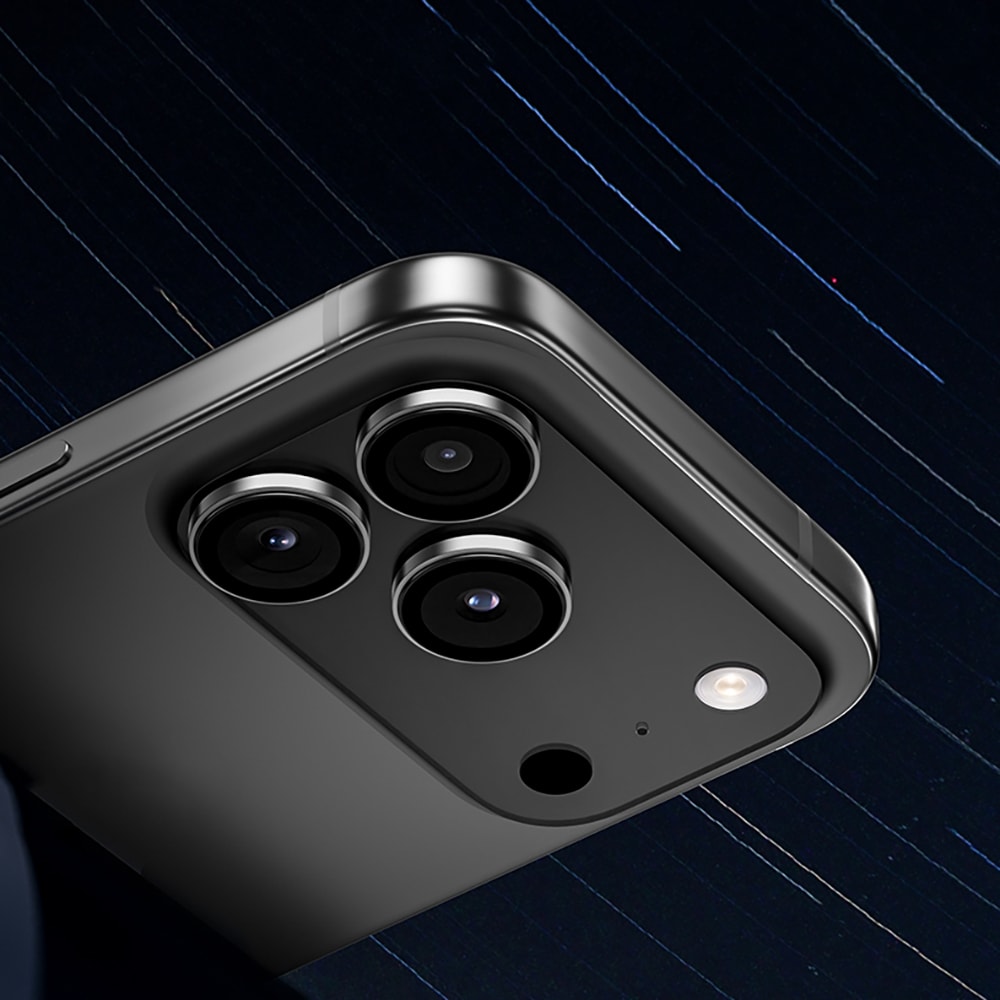 Apple iPhone 17 Pro Max Benks DR Safir Kamera Lens Koruyucu