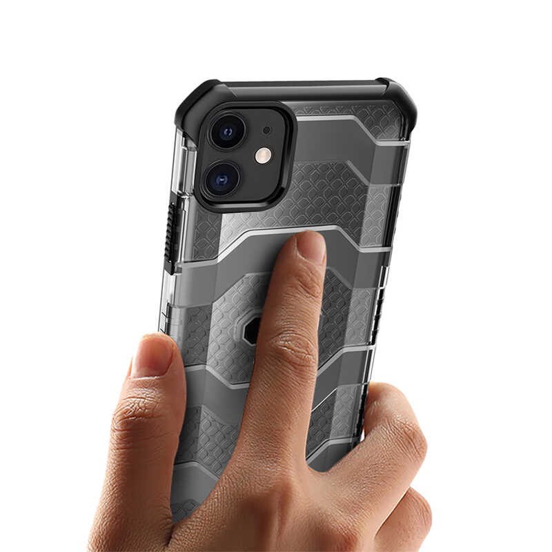 iPhone 12 Kılıf ​​​​​Wiwu Voyager Kılıf