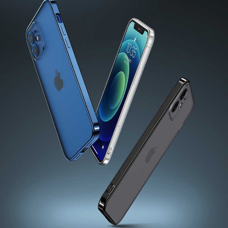 iPhone 12 Mini Benks Matte Electroplated TPU Kılıf