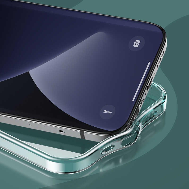 iPhone 12 Kılıf Benks Transparent Kılıf