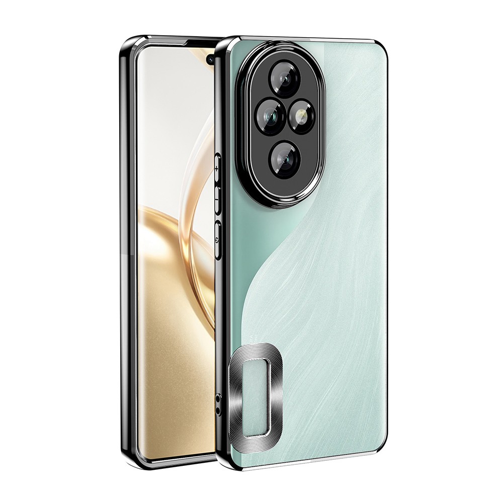 Honor 200 Pro Kılıf Kamera Korumalı Logo Gösteren Zore Omega Kapak