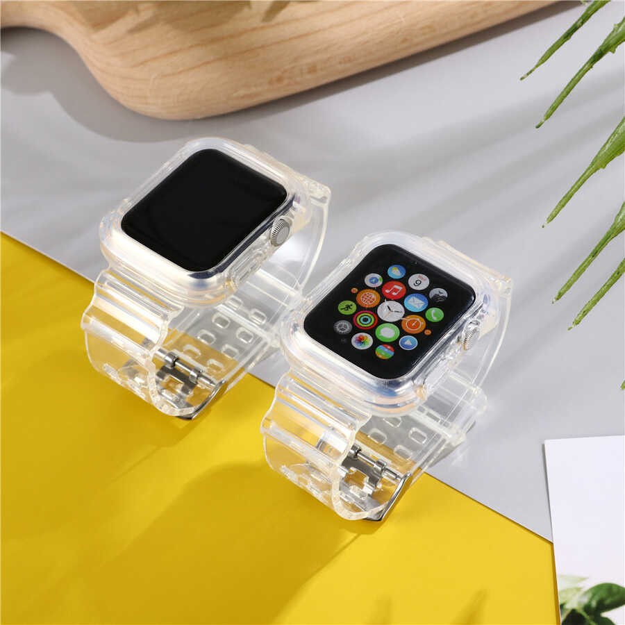 Watch 44mm KRD-27 Silikon Kordon