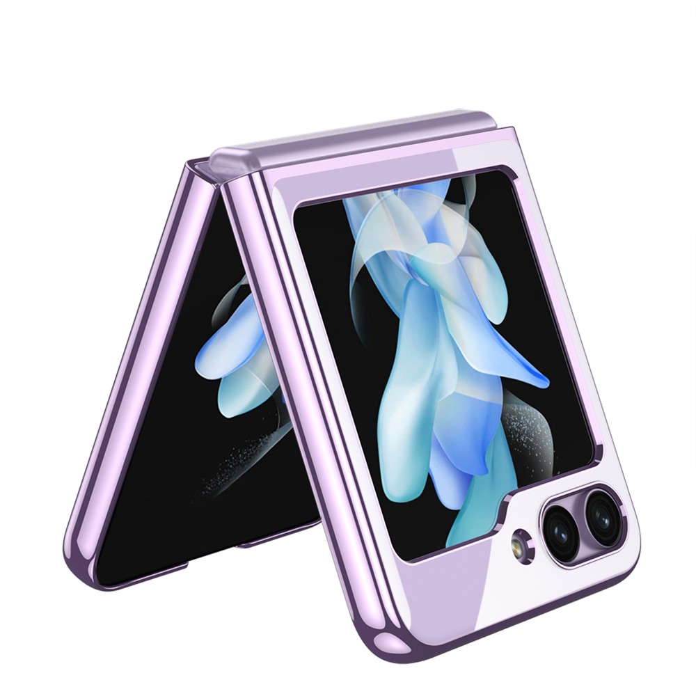 Galaxy Z Flip 5 Kılıf Zore Kıpta Lensli Kılıf