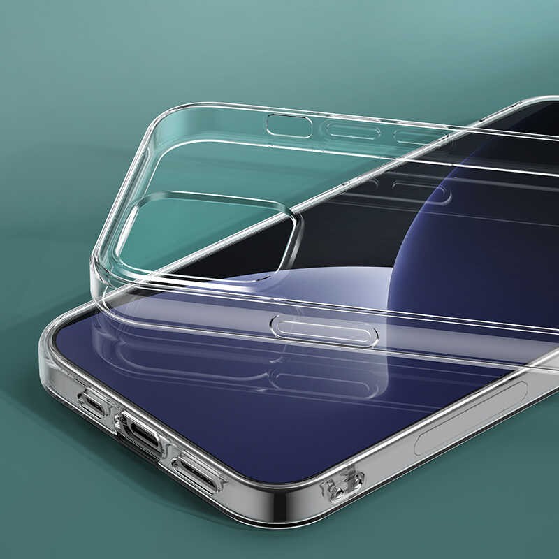 iPhone 12 Pro Kılıf Benks Transparent Kılıf