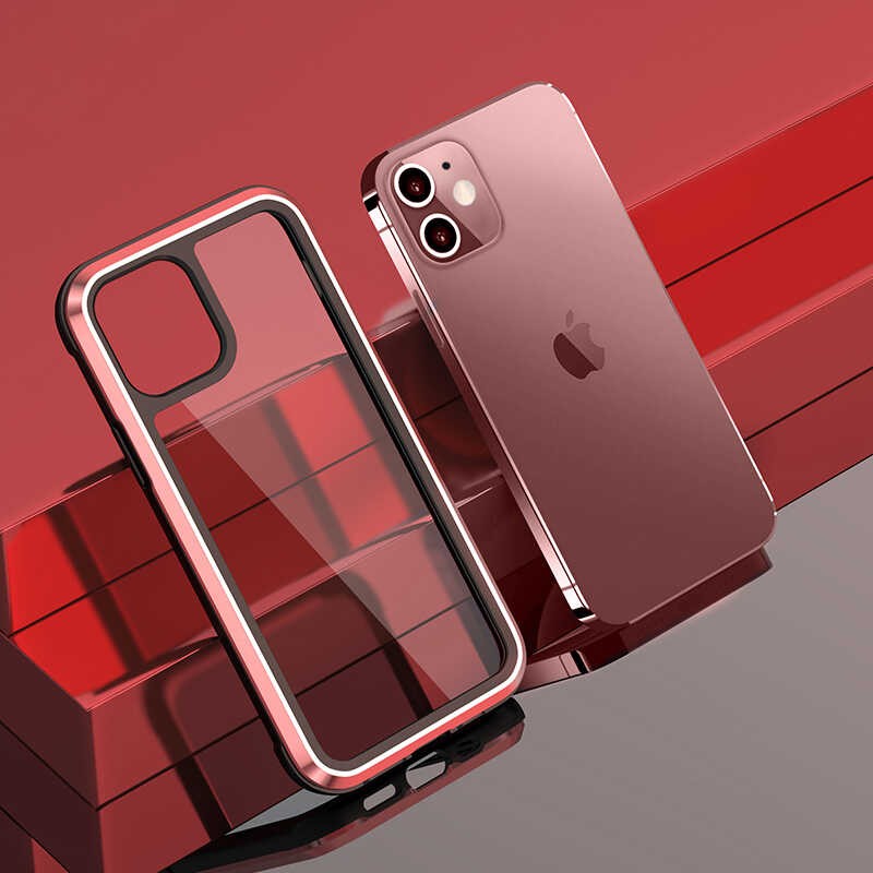 iPhone 12 Mini Kılıf ​​​​​Wiwu Defens Armor Kılıf