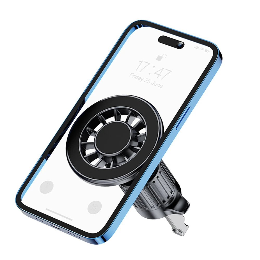 Zore YC-19 Magnetik 360 Derece Oynar Başlıklı Telefon Tutucu Havalandırma Tasarım