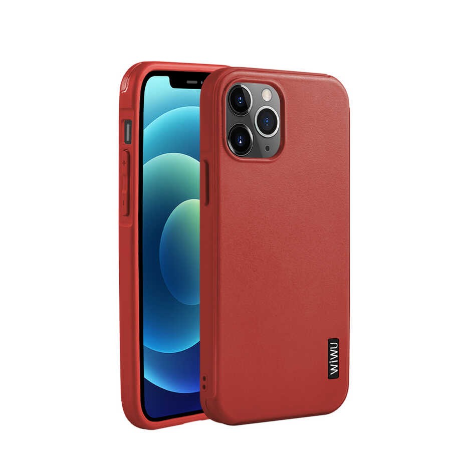 iPhone 12 Pro Max Kılıf ​​​​​Wiwu Sand Stone Kılıf