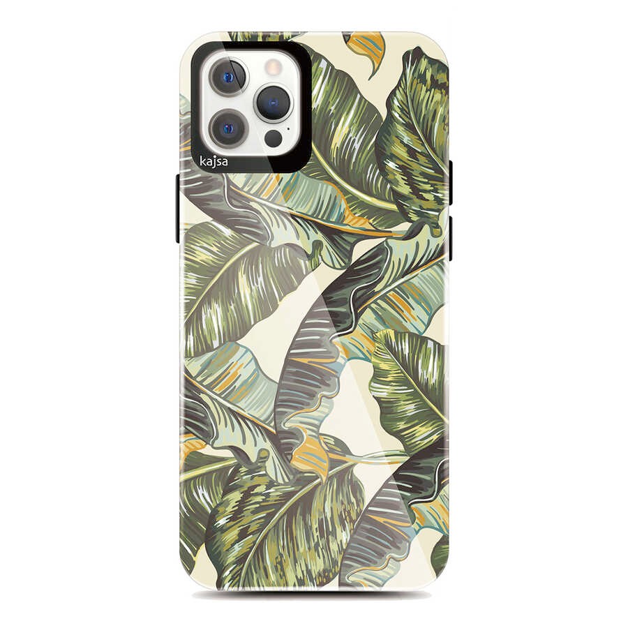 iPhone 12 Pro Max Kılıf Kajsa Botanic Kılıf