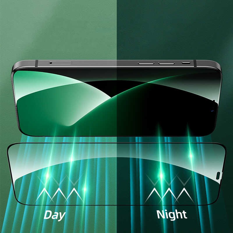 iPhone 12 Mini ​​​​Benks 0.3mm V Pro Dust Proof Green Light Ekran Koruyucu