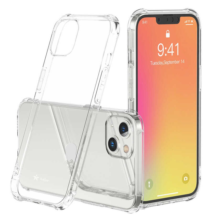 iPhone 13 Kılıf Kajsa Transparent Kılıf