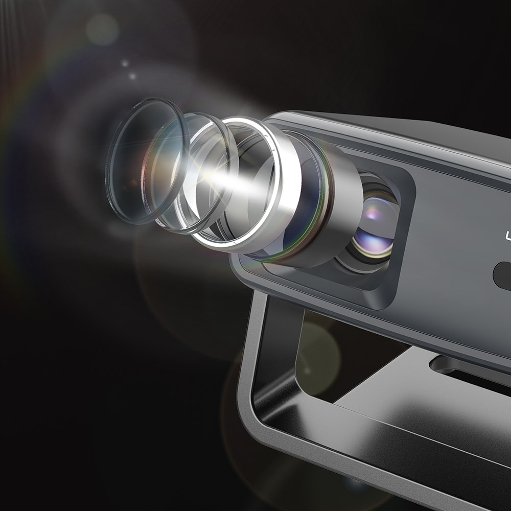 Lenyes LPR03 2.69 inç LCD 200 ANSI Lümen PTZ Projektör Yansıtma Cihazı