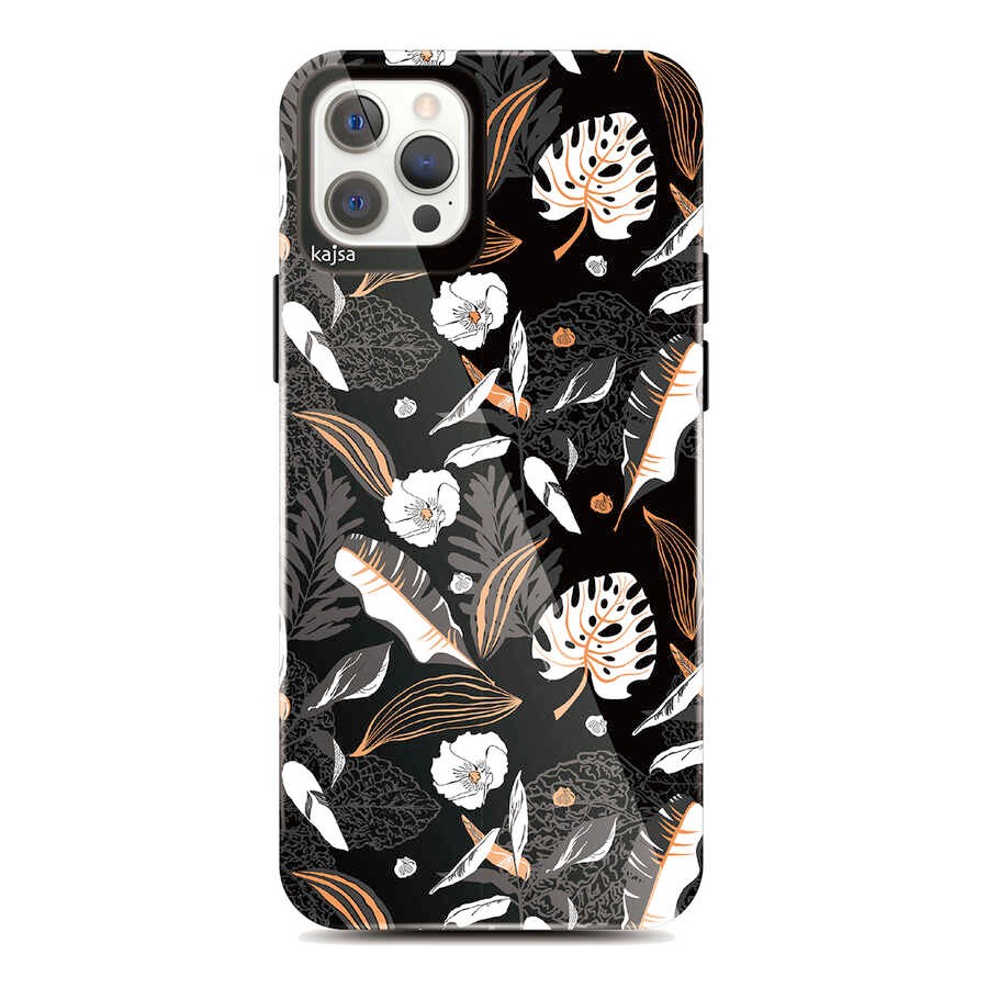 iPhone 12 Pro Max Kılıf Kajsa Botanic Kılıf