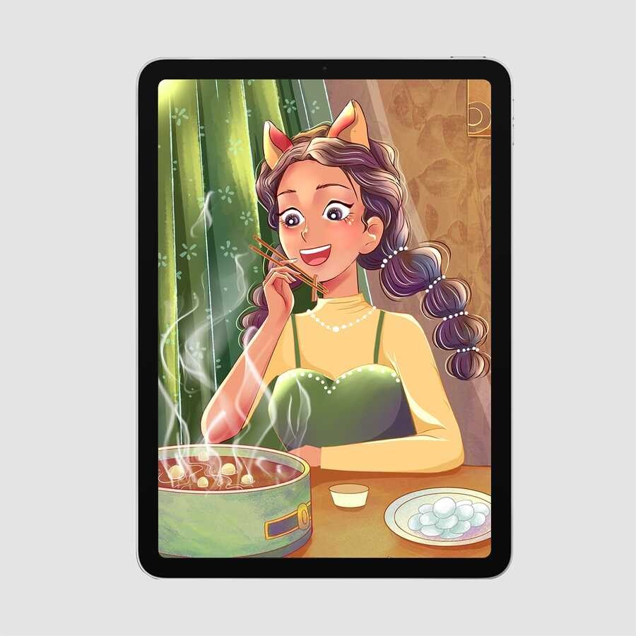 iPad Mini 2021 (6.Nesil) Wiwu Removable Mıknatıslı Ekran Koruyucu