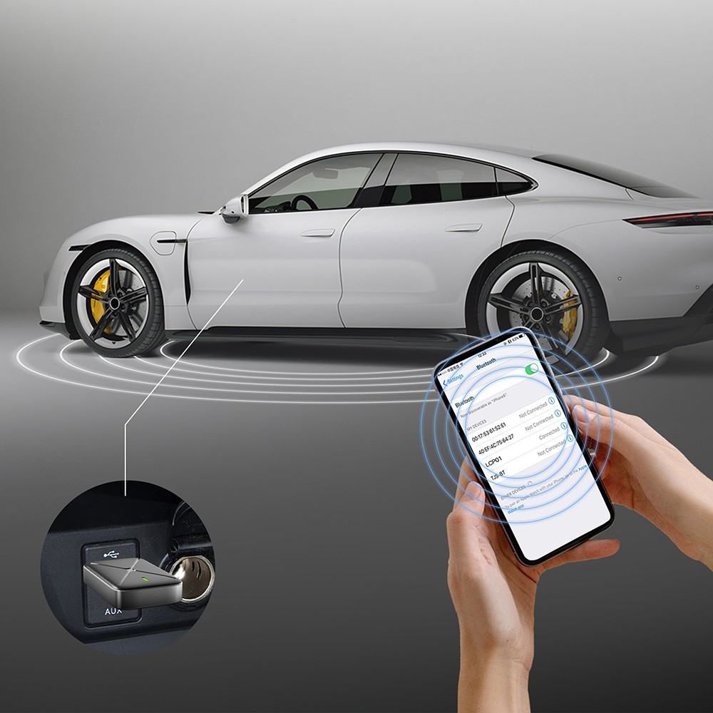 Lenyes LCP01 USB Bluetooth 5.0 Wireless Transmitter Adaptör