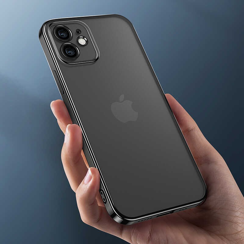 iPhone 12 Mini Benks Matte Electroplated TPU Kılıf
