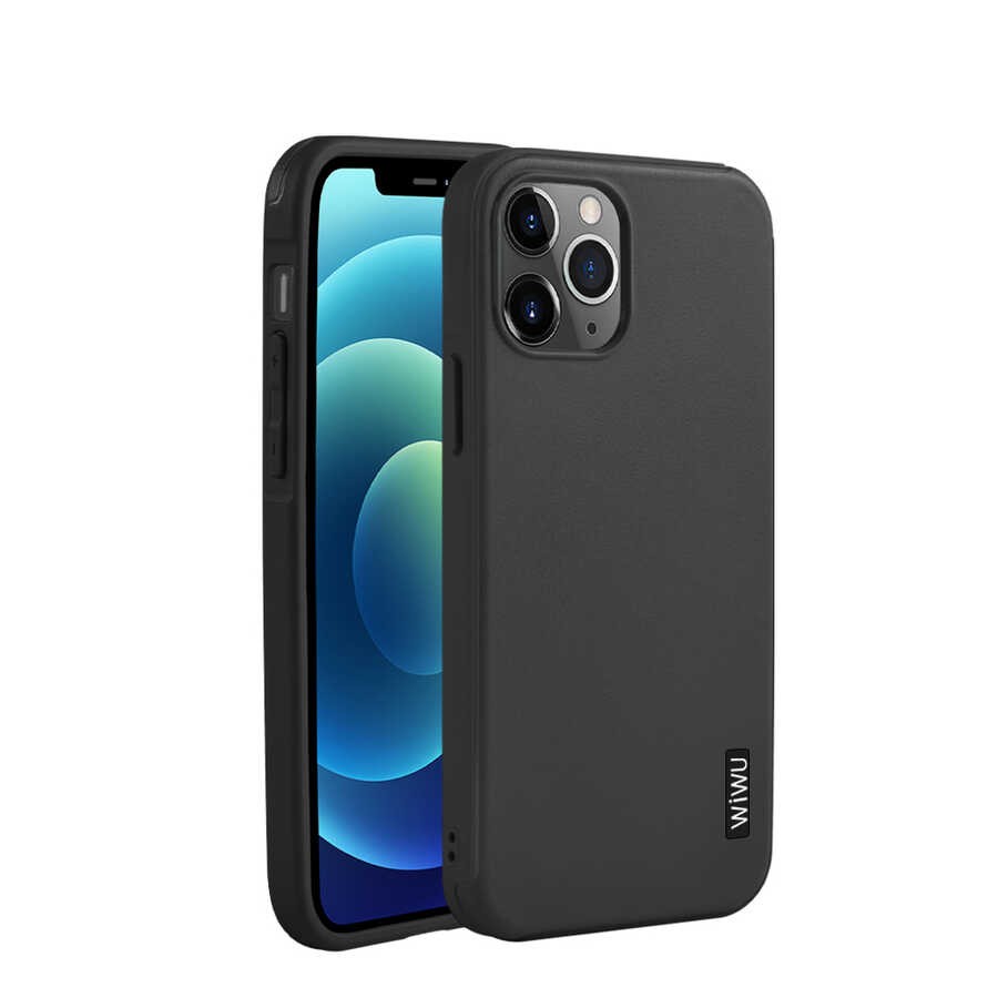 iPhone 12 Pro Max Kılıf ​​​​​Wiwu Sand Stone Kılıf
