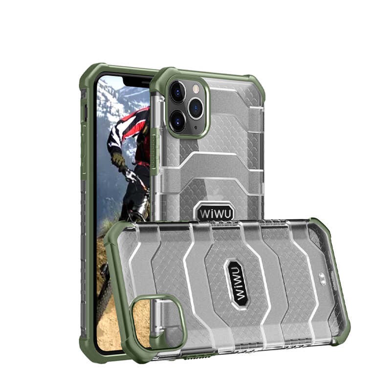 iPhone 12 Pro Max Kılıf ​​​​​Wiwu Voyager Kılıf