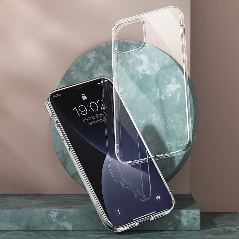 iPhone 12 Pro Kılıf Benks Transparent Kılıf