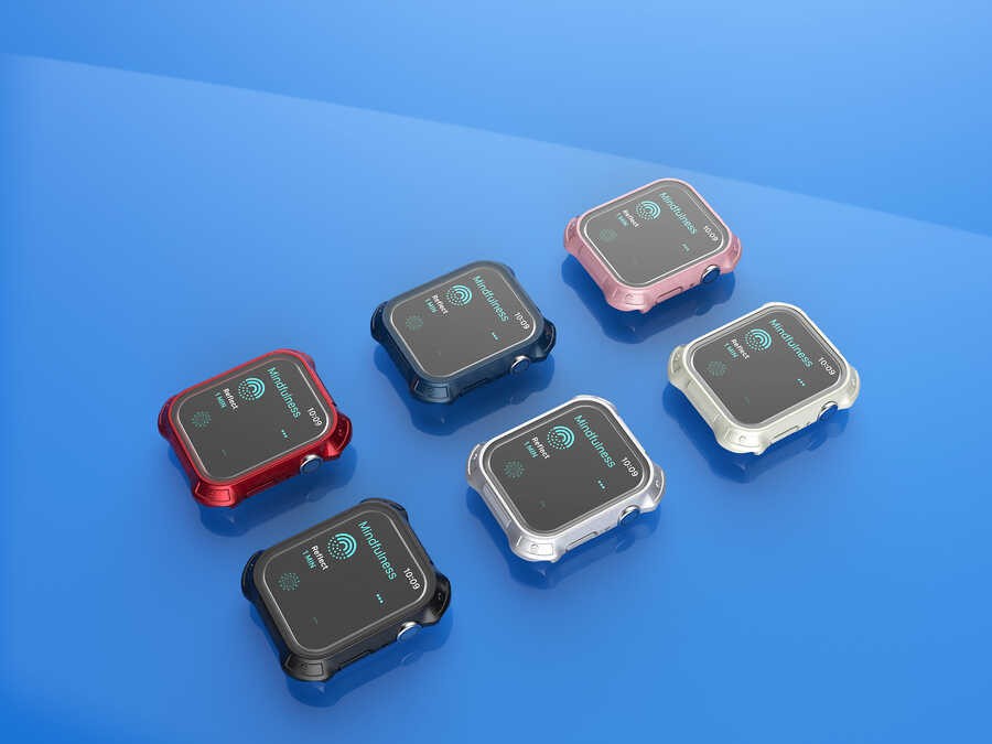 Apple Watch 7 41mm Tank Zırh Kasa ve Ekran Koruyucu Zore Watch Gard 10