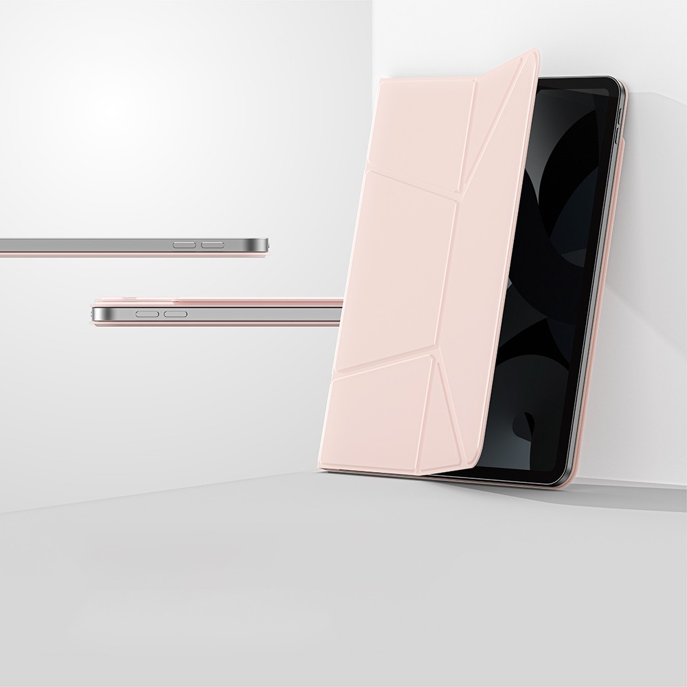 iPad Air 11 2024 Amazingthing Matte Pro Mag Folio Katlanabilir Magnetik Standlı Kılıf