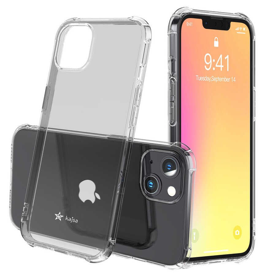 iPhone 13 Kılıf Kajsa Transparent Kılıf