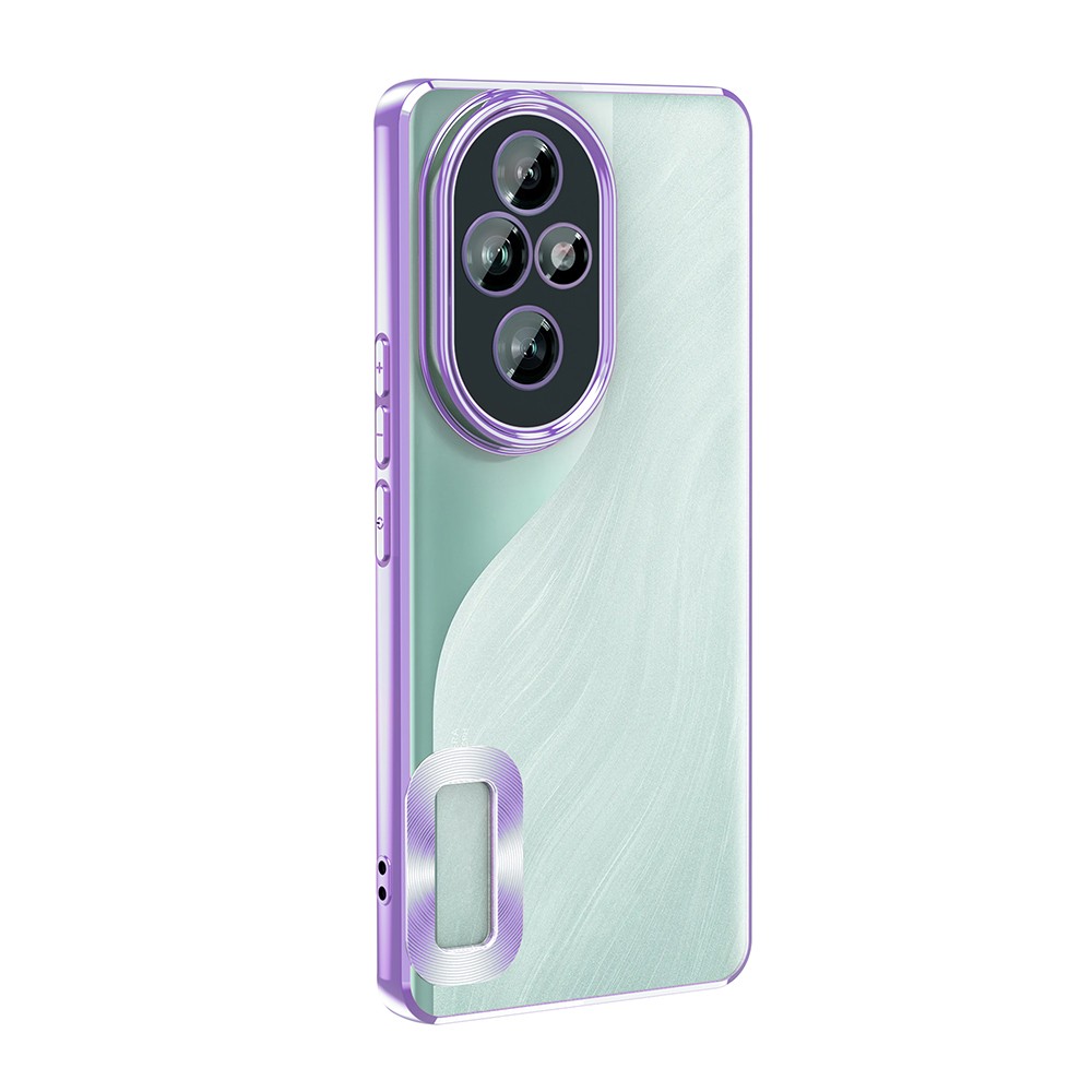 Honor 200 Pro Kılıf Kamera Korumalı Logo Gösteren Zore Omega Kapak