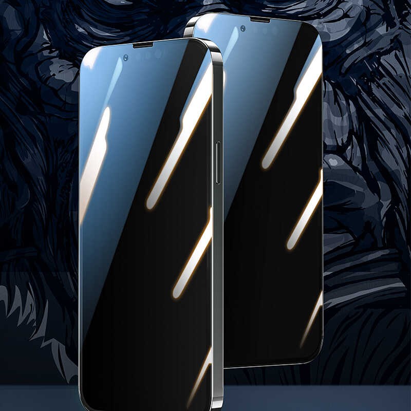 iPhone 13 Benks Little KingKong Privacy Cam Ekran Koruyucu