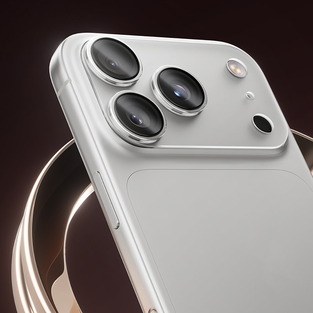 Apple iPhone 17 Pro Benks Air Shield Anti Reflective Mat Kamera Full Lens Koruyucu