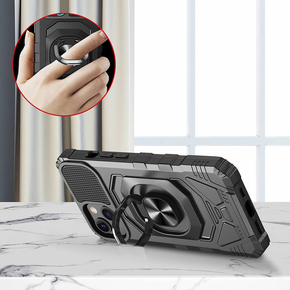 Galaxy XCover7 Pro Kılıf Zore Vega Blok Kapak
