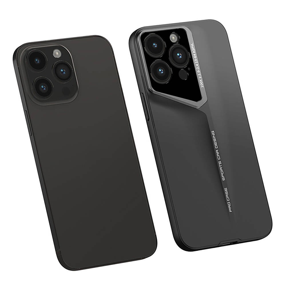 iPhone 14 Pro Max Kılıf Ultra İnce Kamera Korumalı Sert Rubber Zore Procase Kılıf