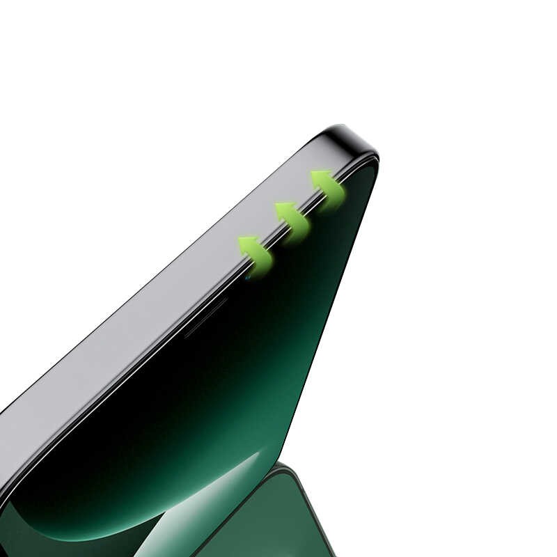 iPhone 12 Mini ​​​​Benks 0.3mm V Pro Dust Proof Green Light Ekran Koruyucu