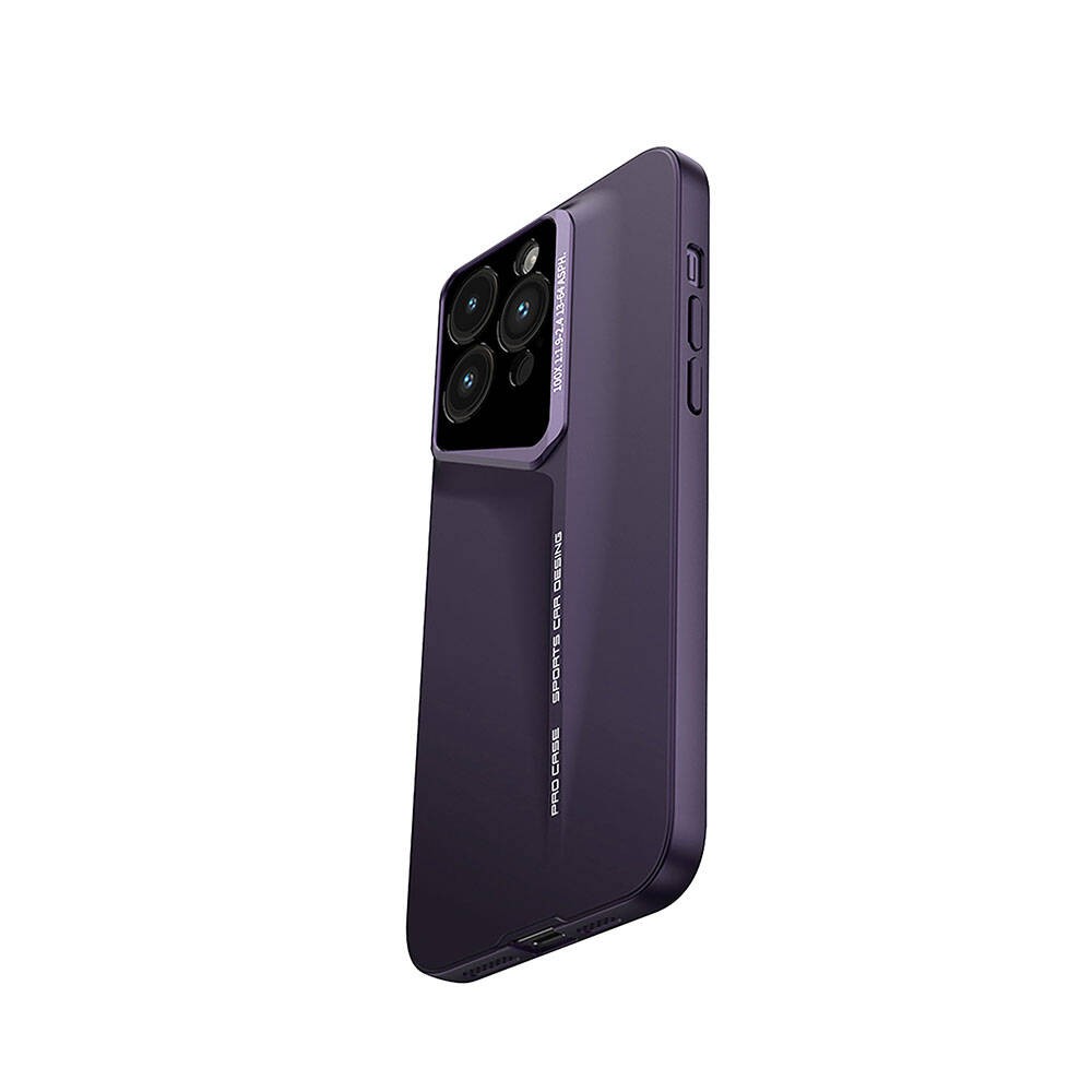 iPhone 14 Pro Kılıf Ultra İnce Kamera Korumalı Sert Rubber Zore Procase Kılıf