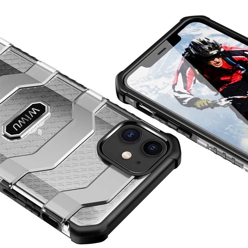 iPhone 12 Kılıf ​​​​​Wiwu Voyager Kılıf